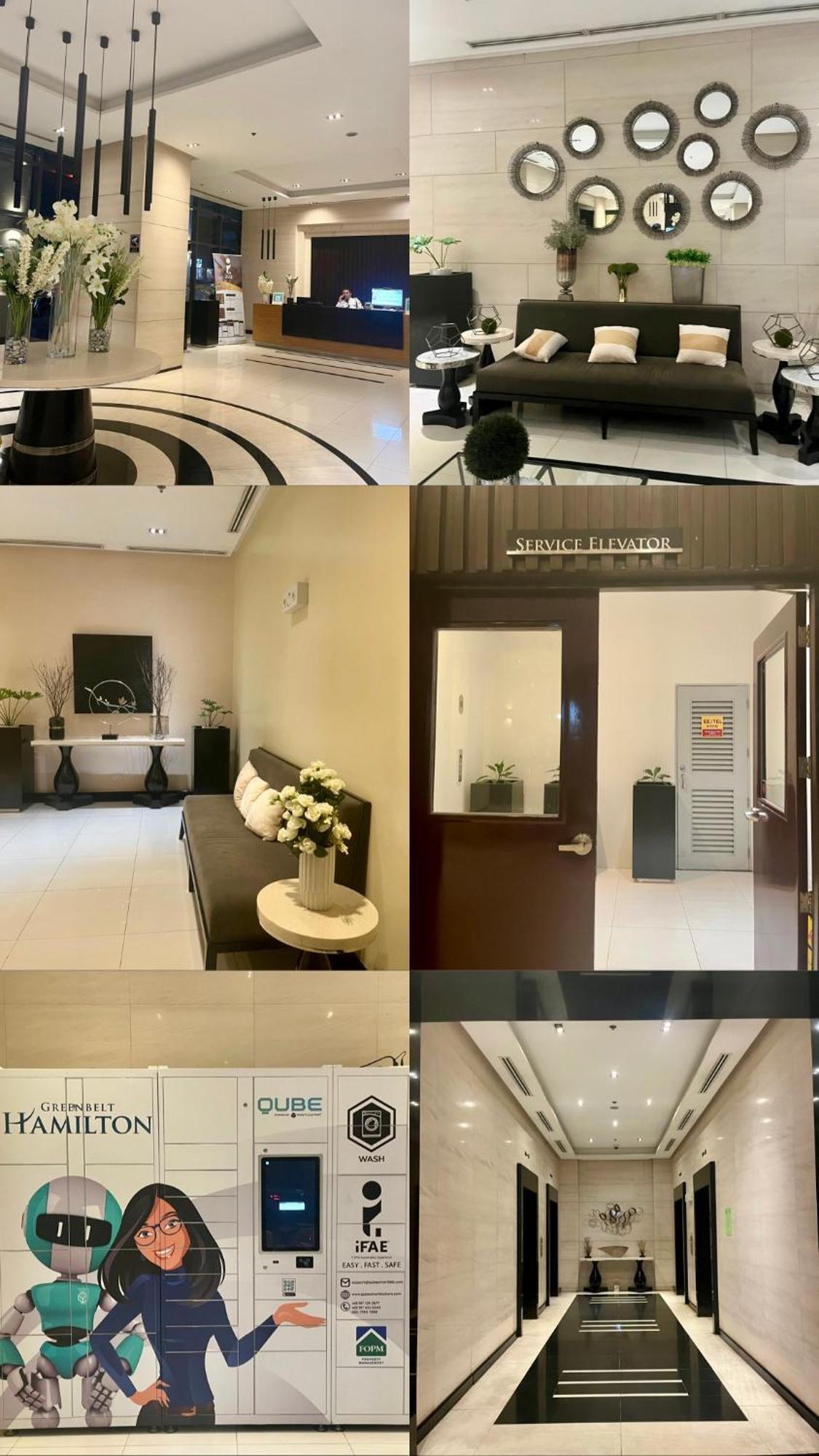 Greenbelt Hamilton Tower 1 Legazpi Makati City Kültér fotó